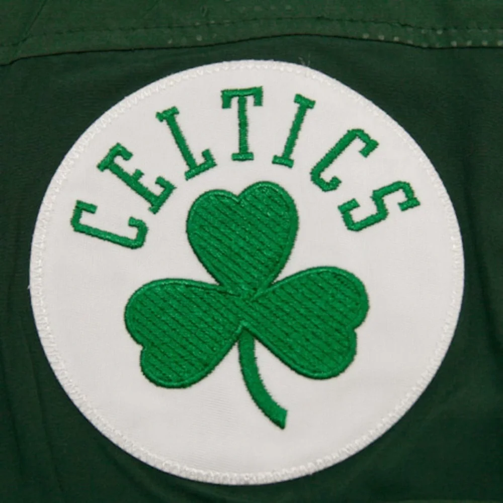 adidas Boston Celtics Green On-Court East Full Zip Jacket - Picture 3 of 9